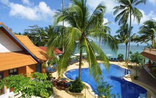 Отель Lawana Resort