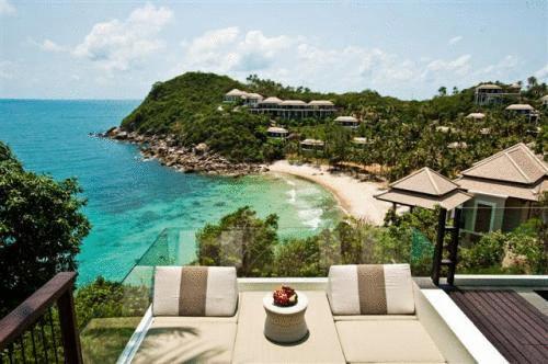 Отель Banyan Tree Samui