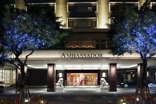 Отель The Ambassador Hotel Taipei