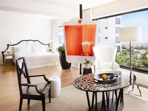 Hotel Mondrian Los Angeles in West Hollywood