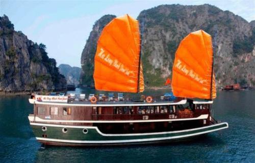 Отель Halong Black Pearl Junks