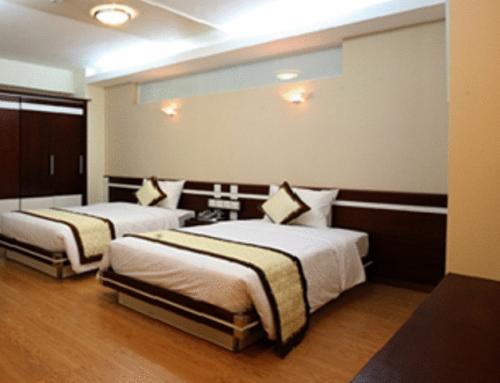 Отель Golden Rain Hotel - Hoang Vu