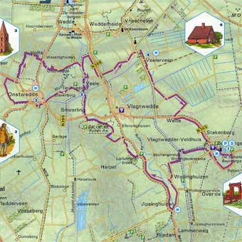 vesting-fietsroute