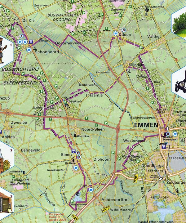 ellertsveld-fietsroute