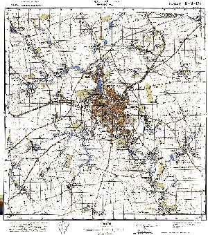 Kirovograd map