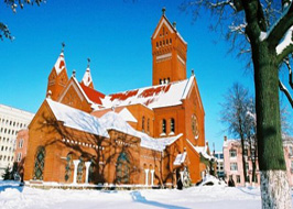 Catholic kerk van Saint Symeon and Elena 
