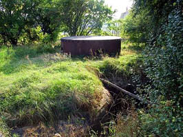 German defensive line of WWII