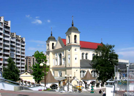 Minsk orthodox church