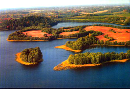 Lake in Belarus