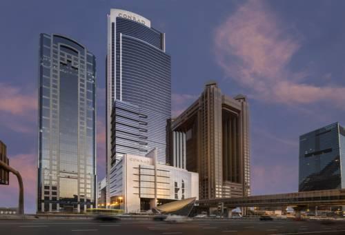 Фото отеля Conrad Dubai, Dubai