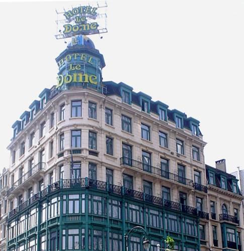 Photo of Hotel Le Dome, Brussels
