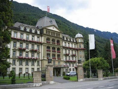 Фото отеля Lindner Grand Hotel Beau Rivage, Interlaken