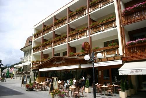 Фото отеля Hotel Olympic, Crans-Montana