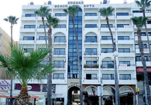 Фото отеля Krasas Beach Apartments 2, Larnaca