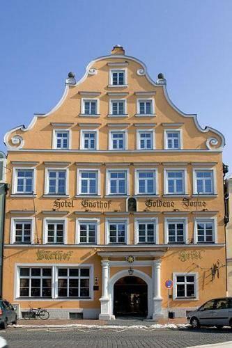 Фото отеля Hotel Goldene Sonne, Landshut