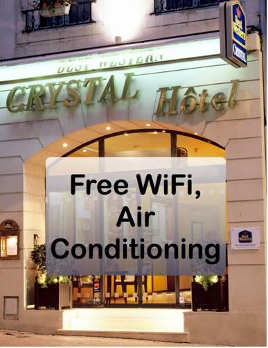 Фото отеля Best Western Crystal Nancy Centre, Nancy