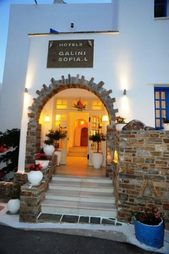 Фото отеля Galini Hotel, Naxos Chora