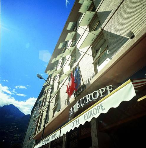 Fotoğraflar: Hotel Europe, Aosta