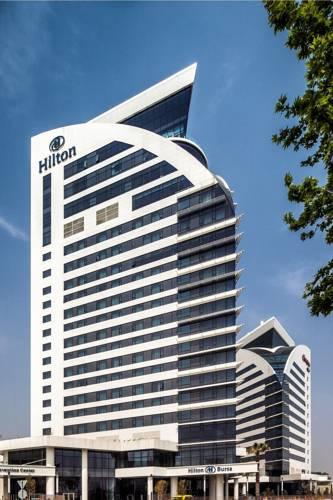 Фото отеля Hilton Bursa Convention Center & Spa, Bursa