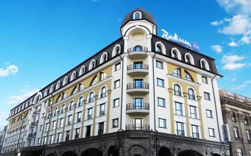 Фото отеля Radisson Blu Hotel Kyiv Podil, Kiev