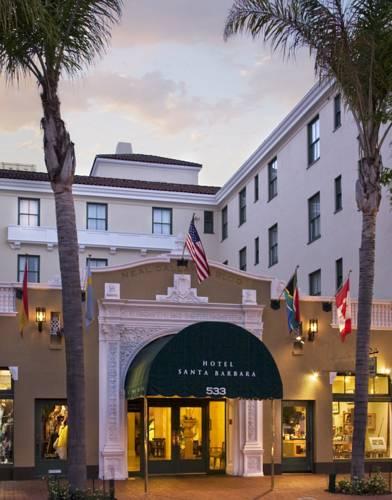 Фото отеля Hotel Santa Barbara, Santa Barbara (California)